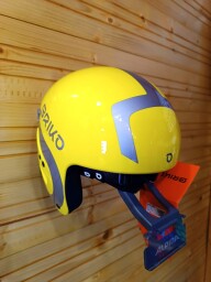 PRILBA BRIKO VULCANO 6.8 FIS YELLOW 53-56CM
